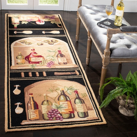 safavieh clearance chelsea hk254b black rug
