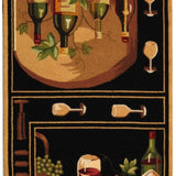 safavieh clearance chelsea hk254b black rug