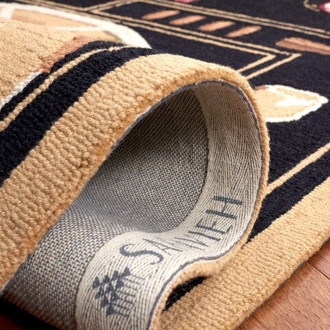 safavieh clearance chelsea hk254b black rug