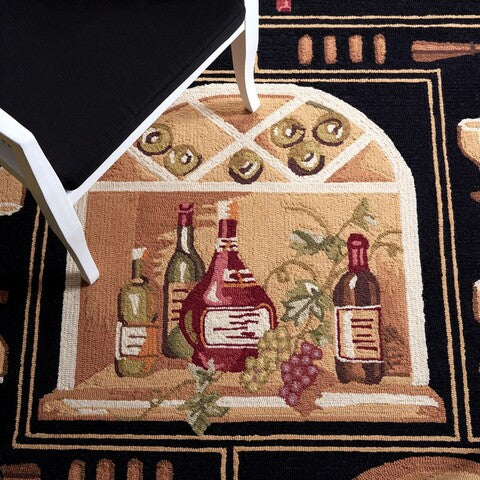 safavieh clearance chelsea hk254b black rug