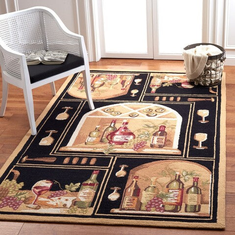 safavieh clearance chelsea hk254b black rug