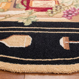 safavieh clearance chelsea hk254b black rug