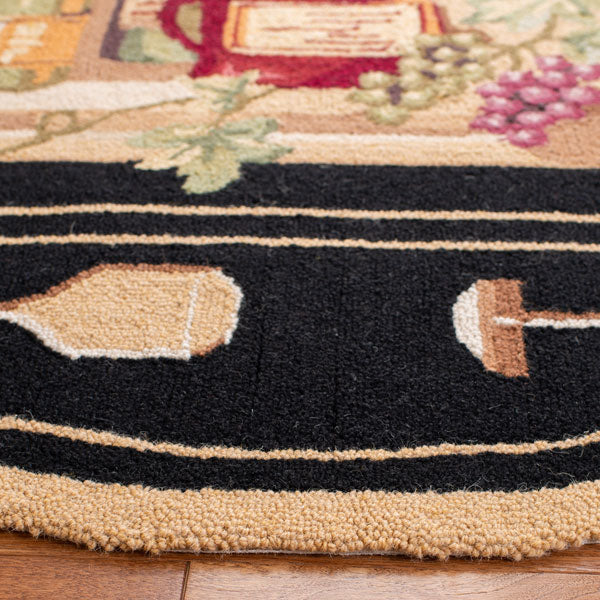 safavieh clearance chelsea hk254b black rug