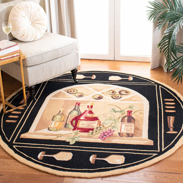 safavieh clearance chelsea hk254b black rug