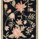 safavieh clearance chelsea hk263b black rug