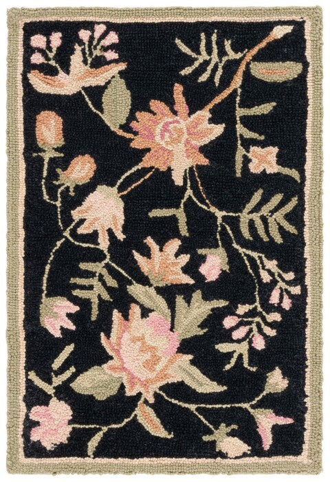 safavieh clearance chelsea hk263b black rug