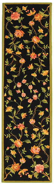 safavieh clearance chelsea hk263b black rug