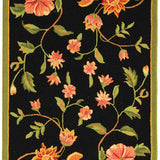 safavieh clearance chelsea hk263b black rug