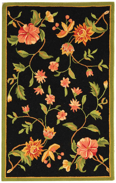 safavieh clearance chelsea hk263b black rug