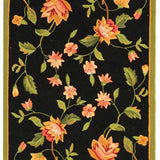 safavieh clearance chelsea hk263b black rug