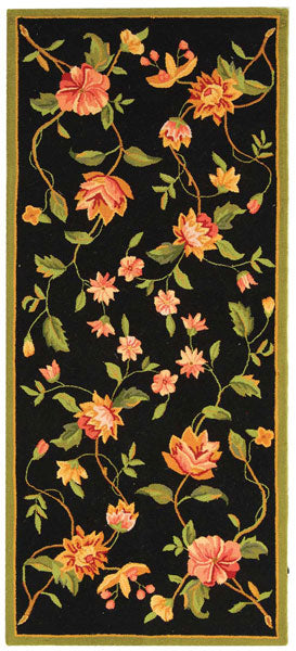 safavieh clearance chelsea hk263b black rug