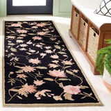 safavieh clearance chelsea hk263b black rug