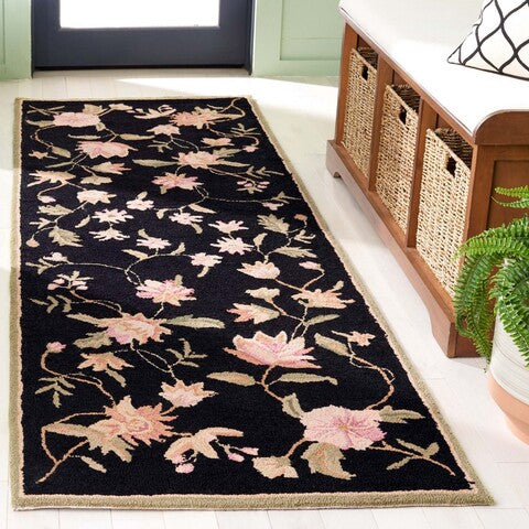safavieh clearance chelsea hk263b black rug
