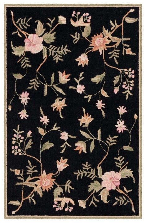 safavieh clearance chelsea hk263b black rug