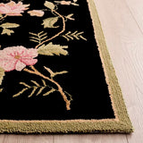 safavieh clearance chelsea hk263b black rug