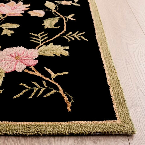 safavieh clearance chelsea hk263b black rug