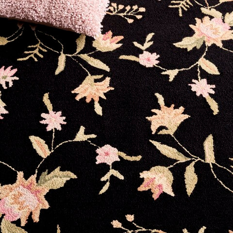 safavieh clearance chelsea hk263b black rug