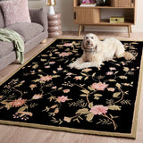 safavieh clearance chelsea hk263b black rug