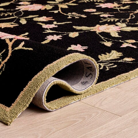 safavieh clearance chelsea hk263b black rug