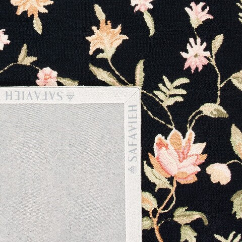 safavieh clearance chelsea hk263b black rug