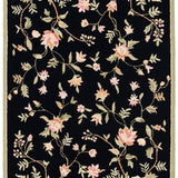safavieh clearance chelsea hk263b black rug