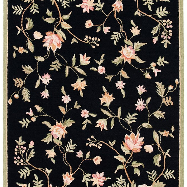 safavieh clearance chelsea hk263b black rug