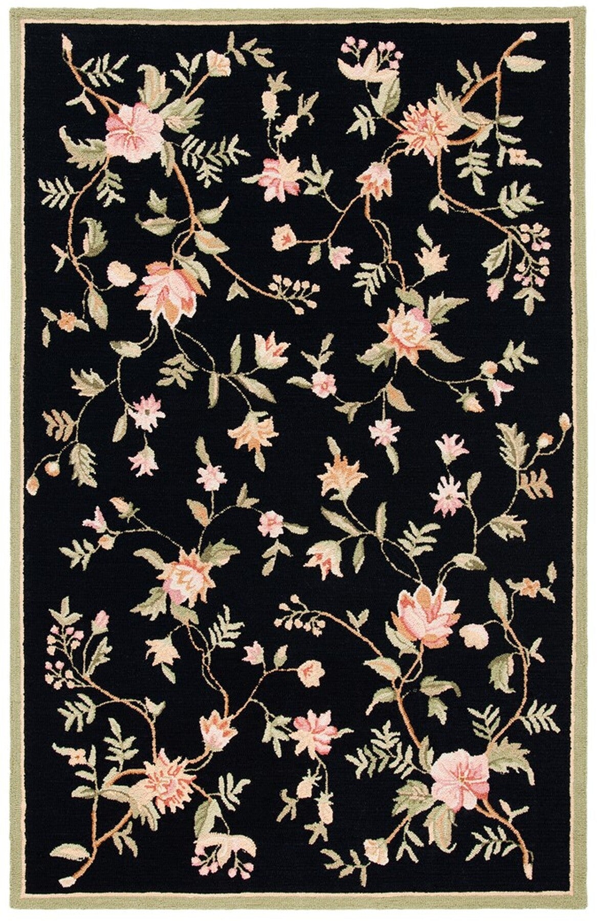 safavieh clearance chelsea hk263b black rug
