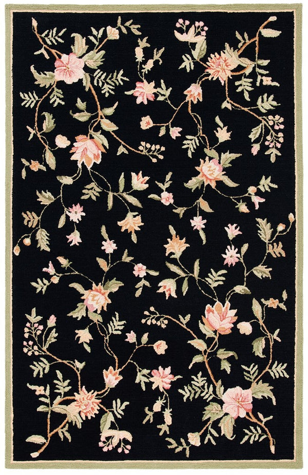 safavieh clearance chelsea hk263b black rug