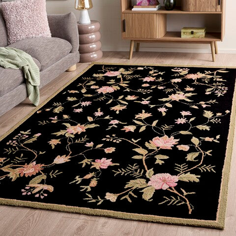 safavieh clearance chelsea hk263b black rug
