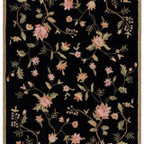 safavieh clearance chelsea hk263b black rug