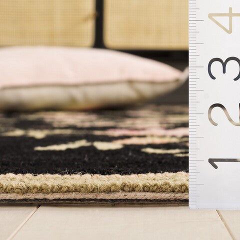 safavieh clearance chelsea hk263b black rug