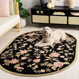 safavieh clearance chelsea hk263b black rug