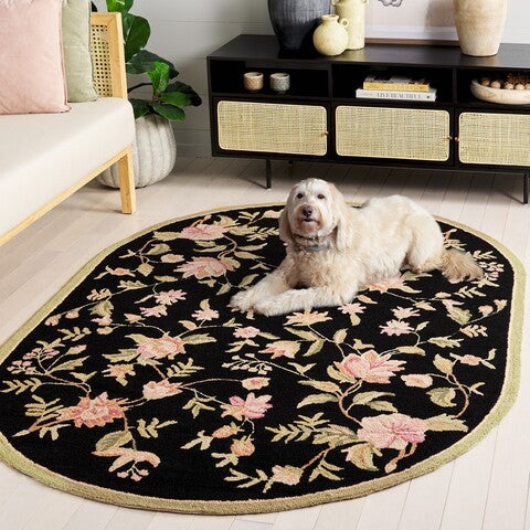 safavieh clearance chelsea hk263b black rug