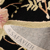 safavieh clearance chelsea hk263b black rug