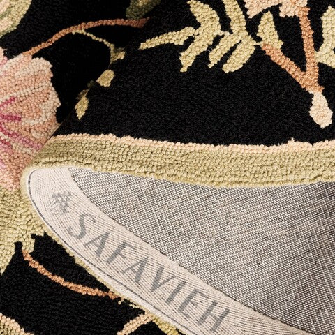 safavieh clearance chelsea hk263b black rug