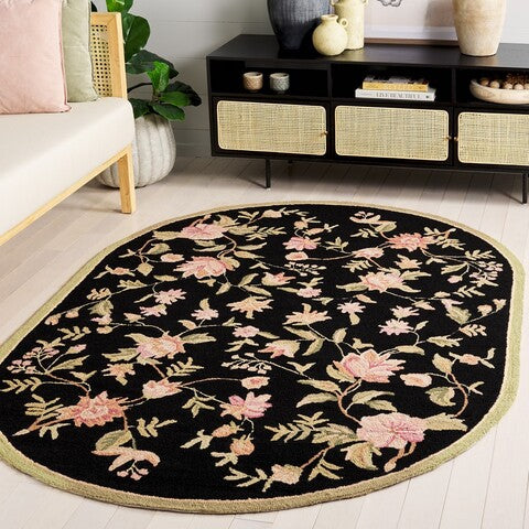 safavieh clearance chelsea hk263b black rug