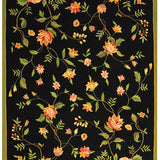 safavieh clearance chelsea hk263b black rug