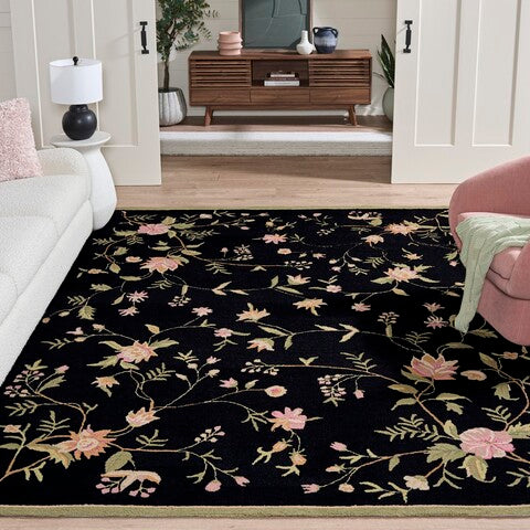 safavieh clearance chelsea hk263b black rug