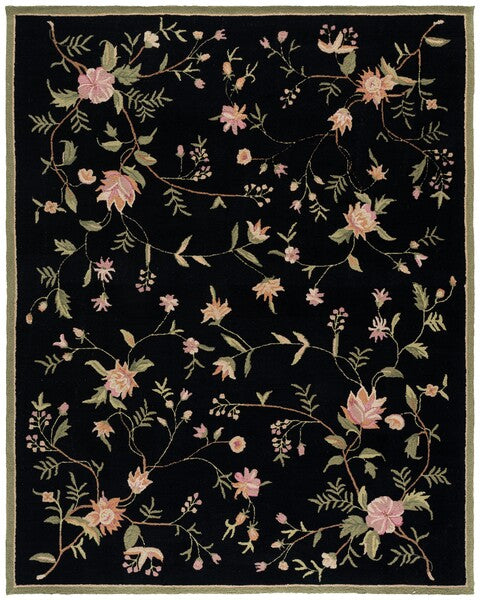 safavieh clearance chelsea hk263b black rug
