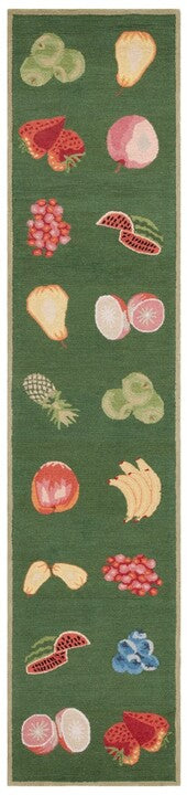 safavieh clearance chelsea hk265d hunter green rug