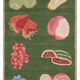safavieh clearance chelsea hk265d hunter green rug