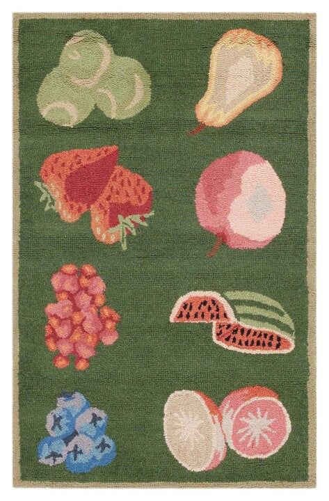 safavieh clearance chelsea hk265d hunter green rug