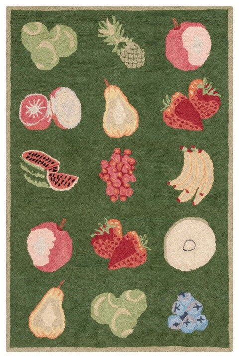 safavieh clearance chelsea hk265d hunter green rug