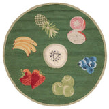 safavieh clearance chelsea hk265d hunter green rug