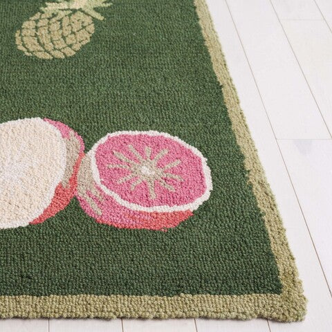 safavieh clearance chelsea hk265d hunter green rug