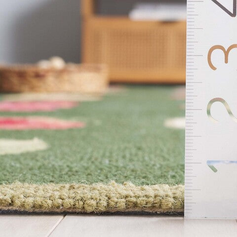 safavieh clearance chelsea hk265d hunter green rug