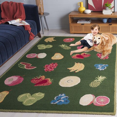 safavieh clearance chelsea hk265d hunter green rug