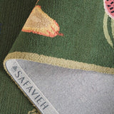 safavieh clearance chelsea hk265d hunter green rug