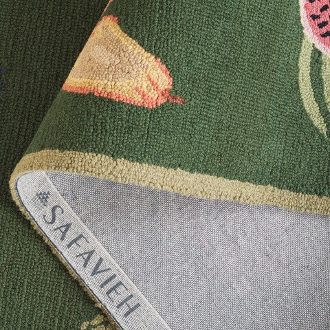 safavieh clearance chelsea hk265d hunter green rug
