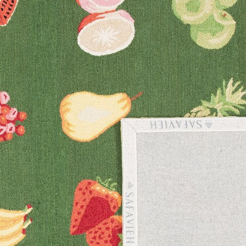 safavieh clearance chelsea hk265d hunter green rug